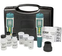Extech EC510 Appareil de mesure de la conductivité conductivité, température, pH, particules dissoutes, salinité