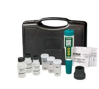 Extech EC510 Kit de pH-mètre/conductimètre étanche ExStik II