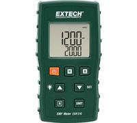 Extech EMF510 Compteur EMF/ELF, Vert | Mesure EMF/ELF en mG ou uT, double axe, min/max, maintien données, lignes/appareils, sangle, pochette