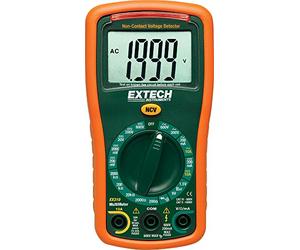 Extech EX310 Mini multimètre à sélection de gamme manuelle