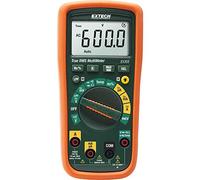 Extech Multimètre numérique EX355 – Vrai RMS, 12 fonctions, NCV, CAT III 600 V, 6000 pts