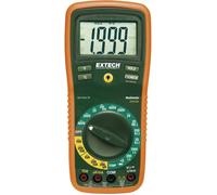 Extech EX410A-ISO Multimètre étalonné (ISO) numérique CAT III 600 V Affichage (nombre de points): 2000