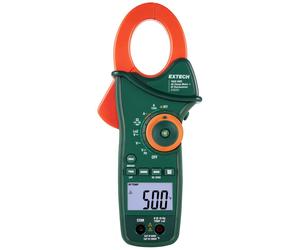 Extech EX820A Pince ampèremétrique numérique thermomètre IR, LoZ CAT IV 600 V Affichage (nombre de points): 6000