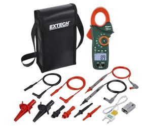 Extech EX840A 1000A True RMS AC/DC Clamp Meter with IR