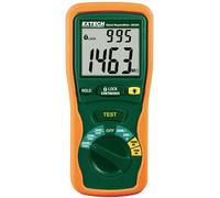 Extech Testeur d'isolement 380260 Numérique à sélection automatique 250/500/1000V 2000MΩ Orange/Vert