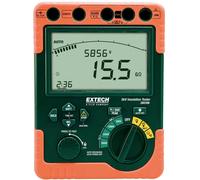 Extech Extech 380396 Appareil de mesure de lisolation 500 V, 1000 V, 2500 V, 5000 V 60 GΩ