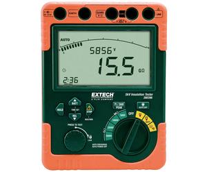 Extech Extech 380396 Appareil de mesure de lisolation 500 V, 1000 V, 2500 V, 5000 V 60 GΩ