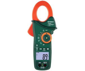 Extech Extech EX840A Pince ampèremétrique numérique thermomètre IR, LoZ CAT IV 600 V Affichage (nombre de points): 6000