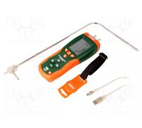 EXTECH HD350 Anémomètre à fil chaud