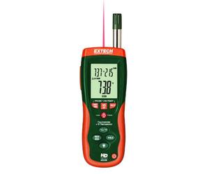 Extech HD500 - Psychromètre Avec Thermomètre Infrarouge 30:1