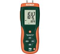 Extech HD700 Manomètre De Pression Différentielle, Manomètre Haute Résolution ± 2 Psi, 11 Unités, Enregistreur De Données USB, Enregistreur Max./Min./Moy., Écran LCD Rétroéclairé, Étui Rigide