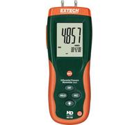 Extech HD750 Manomètre De Pression Différentielle (5 Psi) Avec Port USB, Grand Écran LCD Rétroéclairé, Enregistrement Max./Min./Moy., Fonction Zéro Et Logiciel PC - Testeur Portable Robuste