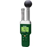 Extech HT200 Mesureur Stress Thermique WBGT, Alarme Sonore | Stress thermique WBGT, capteur capacitif rapide, alarme haut/bas sonore-visuelle, max/min, maintien