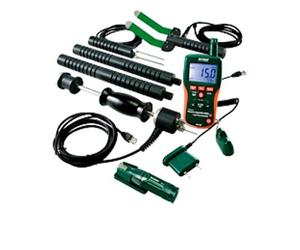 EXTECH Instruments MO290-RK - Kit De Restauration D'Eau Avec MO290, RHT10 USB, RHT10-SW, MO-P1, MO290-HP Et MO290-BP