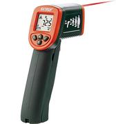 Extech IR267 Mini Thermomètre Infrarouge, Double Laser, Type K | IR sans contact et Type K, -58 à 1112F (-50 à 600°C), double laser, émissivité réglable, min/max