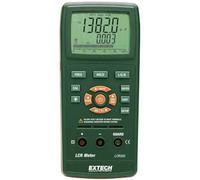 Extech LCR200 - Compteur LCR À Composants Passifs | Inductance, capacité, résistance, Q/D/thêta, double affichage 20000/2000 pts, 100Hz-100kHz, support test