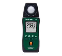 Extech LT40 Luxmètre Led | LED blanche et éclairage standard, à 400000 lux (40000 Fc), 4000 pts, min/max/moy, arrêt auto, 2 AAA
