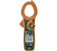 Extech MA1500 Pince Ampèremétrique CA/CC 1 500 a True Rms + Ncv | 1500A CA/CC, True RMS, mâchoire 0,7po, contrôle fréquence variable, filtre passe-bas, NCV, relatif