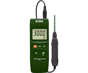 Extech MF100 - Mesureur De Champ Magnétique AC/DC - Capteur À Effet Hall Avec Compensation Automatique De Température