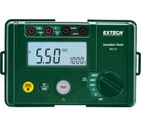 Extech MG310 Appareil de mesure de l'isolation 250 V, 500 V, 1000 V 5.5 GΩ
