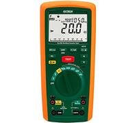 Extech MG320 Testeur d'Isolement et Multimètre True RMS CAT IV 600V - Mesure de Résistance 20GΩ, Tensions 1000V, Calculs PI/DAR Automatiques, Écran Rétroéclairé - Idéal pour Moteurs et Industrie