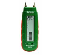 Extech MO210 Humidimètre De Poche - 2 En 1, Écran LCD Numérique Et Bargraphe Analogique, Bois Et Matériaux De Construction, Broches Remplaçables, Précision De Poche
