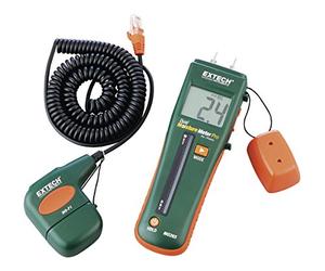 Extech MO265 - Humidimètre Combiné À Broches/Sans Broches