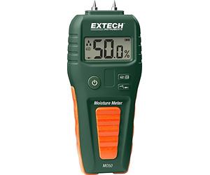 Extech MO50 - Humidimètre Compact À Broche - Mesure L'Humidité Du Bois Et Des Matériaux De Construction