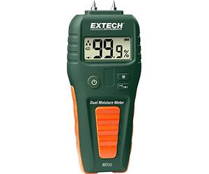 Extech Mo55 Combination Humidimètre Sans Broche Mesures Précises, Non Invasives Et Destructives Pour La Restauration Et Le Diagnostic Des Bâtiments