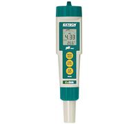 Extech Kit pH-mètre PH100 ExStik II – étanche, électrode surface plane, affichage température