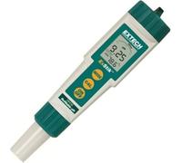 Extech PH110 Ph-Mètre Étanche Exstik | pH avec bargraph analogique, étanche IP57, étalonnage auto 1/2/3 pts, électrode surface rechargeable