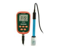 Extech PH300 Kit de Température/pH étanche | pH, ORP, température, étanche IP57, ATC, min/max, maintien données, électrodes, solutions étalonnage