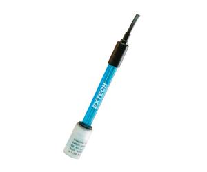 Extech PH305 Électrode de pH/mV/température pour PH300/EC600/DO700 d'Extech | Électrode combinée pH/mV/temp, ATC intégré, gel sans entretien, connecteur BNC, câble 1m