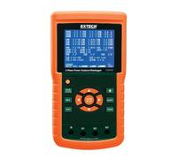 Extech PQ3450 - Analyseur De Puissance Triphasé Et Enregistreur De Données