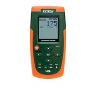 Extech PRC20 Calibrateur ET Appareil De Mesure De Thermocouple | Source/mesure 8 types thermocouple (J/K/T/E/C/R/S/N), sortie °C/°F ou mV, 5 préréglages, cordons, pinces