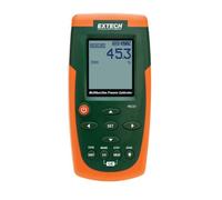 Extech PRC30 Calibreur/appareil de processus multifonction | Source/mesure 0-24mA, 0-20V, 0-2000mV, 8 types thermocouple, alim. boucle 24V, 5 préréglages, cordons