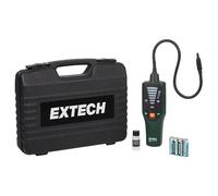 Extech RD350 Détecteur Fuite Réfrigérant, Capteur Diode Chauffée | Détecte gaz réfrigérants courants, capteur diode chauffée, 3 niveaux sensib., alarme, fuite référence