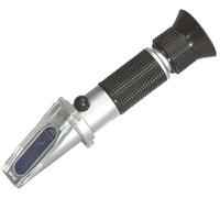Extech RF40 Réfractomètre Liquide Refroid. et Acide Batterie | Point congél. glycol (-60 à 32F) et densité acide batterie, ATC, 2-3 gouttes, mallette, pipette
