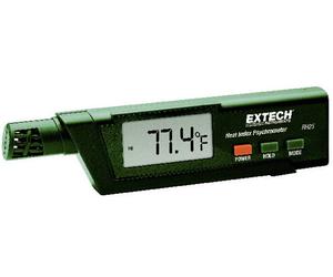Extech RH25 Hygromètre 0 % HR 99 % HR Affichage anti-moisissure/point de rosée