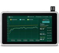 EXTECH RH550 - Enregistreur de diagramme d'humidité/température avec écran tactile
