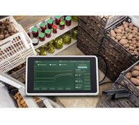 Extech RH550 Hygromètre 10 % HR 95 % HR fonction enregistreur de données, Affichage anti-moisissure/point de rosée