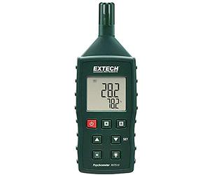 Extech RHT510 Psychromètre Hygro-Thermomètre, Vert