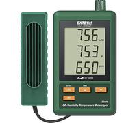 Extech SD800 Enregistreur De Données De CO2, D'Humidité Et De Température | CO2 0-4000ppm, HR 10-90%, temp 0-50°C, enregist. Excel carte SD, échantillonnage sélectionnable