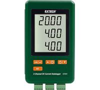 Extech SD900 Enregistreur de données de courant CC à trois canaux