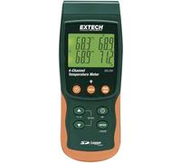 Extech SDL200 Appareil de mesure de température -199 - +1700 °C sonde K, J, T, E, R, S, Pt100 fonction enregistreur de données