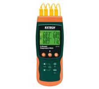 Extech SDL200 Thermomètre Enregistreur SD À Quatre Canaux