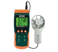 Extech SDL300 Thermo-Anémomètre Et Enregistreur De Données À Palettes Métalliques, 2,80" Dia