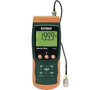 Extech SDL800 Vibromètre Et Enregistreur De Données | Vibration via capteur distant avec adaptateur magnét., 10Hz-1kHz, RMS/Pic/Max, ISO2954, Excel SD