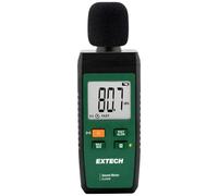 Extech SL250W | Décibelmètre/SPL, app Bluetooth, pondération A et C, réponse rapide/lente, LCD rétroéclairé, trépied