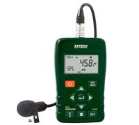 Extech SL400 Dosimètre Bruit Personnel avec Interface USB | Exposition sonore et pic (C,Z) SPL, enregist. à 999999 lectures, Leq/SEL, OSHA/IEC, critère réglable